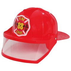 Casco bombero americano con pantalla-El Informal Santander