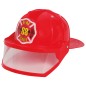 Casco bombero americano con pantalla