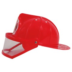 Casco bombero americano con pantalla-El Informal Santander
