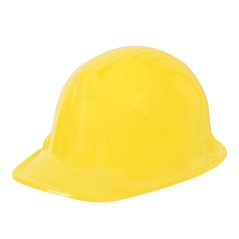 Casco obrero amarillo plastico obra albañil-El Informal Santander