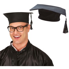 Birrete Sombrero graduado tela-El Informal Santander