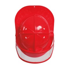 Casco bombero americano con pantalla-El Informal Santander
