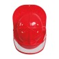 Casco bombero americano con pantalla
