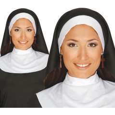 Cofia monja sombrero gorro iglesia-El Informal Santander