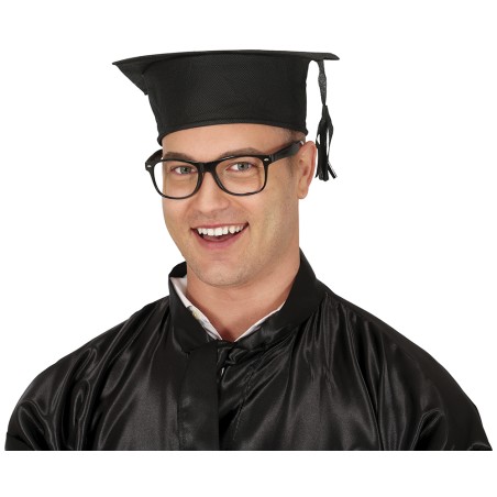 Birrete Sombrero graduado tela