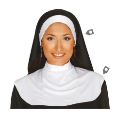 Cofia monja sombrero gorro iglesia