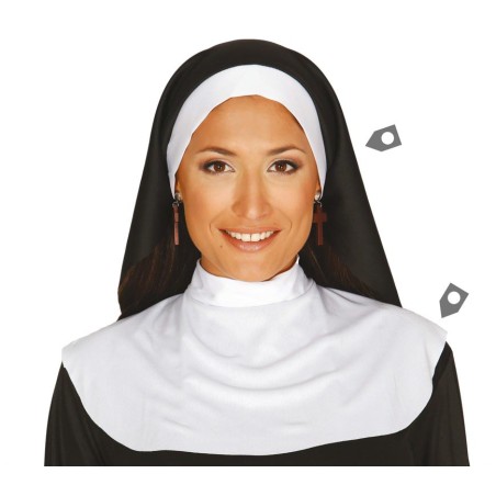 Cofia monja sombrero gorro iglesia