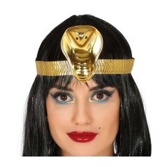 Diadema cleopatra plastico serpiente egipcia-El Informal Santander
