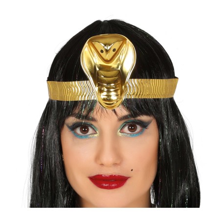 Diadema cleopatra plastico serpiente egipcia-El Informal Santander