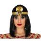 Diadema cleopatra plastico serpiente egipcia