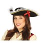 Sombrero pirata corsaria mujer