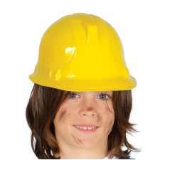 Casco obrero infantil barato plastico albañil-El Informal Santander