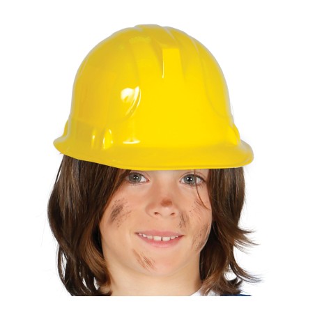 Casco obrero infantil barato plastico albañil-El Informal Santander