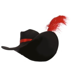 Sombrero espadachin mosquetero frances-El Informal Santander