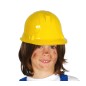 Casco obrero infantil barato plastico albañil