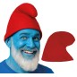 Gorro papa enanito rojo