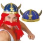 Casco galo azul obelix plastico duro