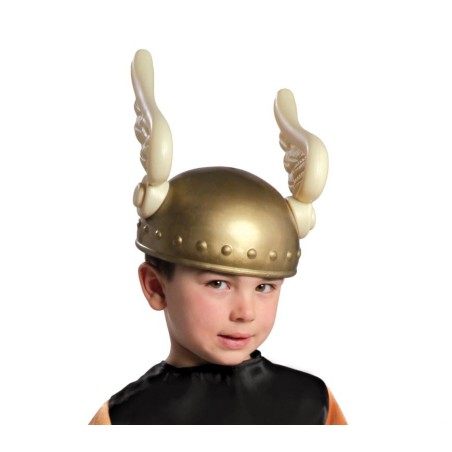 Casco galo infantil asterix