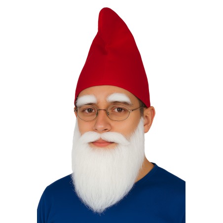 Gorro papa enanito rojo