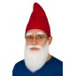 Gorro papa enanito rojo