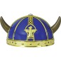 Casco galo azul obelix plastico duro