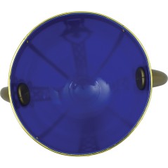 Casco galo azul obelix plastico duro-El Informal Santander