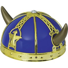 Casco galo azul obelix plastico duro-El Informal Santander