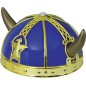 Casco galo azul obelix plastico duro