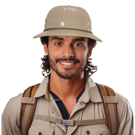 Sombrero explorador salacot pvc