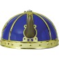 Casco galo azul obelix plastico duro