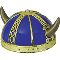 Casco galo azul obelix plastico duro-El Informal Santander