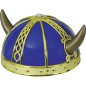Casco galo azul obelix plastico duro