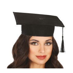 Birrete graduado tela sombrero licenciado-El Informal Santander