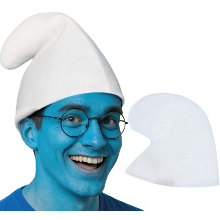 Gorro enanito blanco gnomo-El Informal Santander