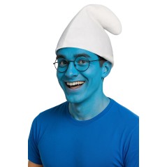 Gorro enanito blanco gnomo