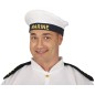 Gorra marinero marine blanca y azul