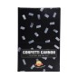 Cañon confeti plata metalico 40 cm