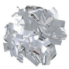 Cañon confeti plata metalico 40 cm-El Informal Santander