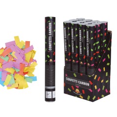 Cañon de confeti de papel 40 cm-El Informal Santander