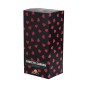 Cañon confeti corazones rojos 40 cm