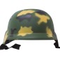 Casco militar bimeta camuflaje