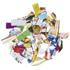 Cañon confeti multicolor metalico 40 cm-El Informal Santander