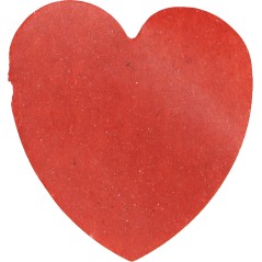 Cañon confeti corazones rojos 40 cm-El Informal Santander
