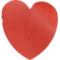 Cañon confeti corazones rojos 40 cm