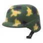 Casco militar bimeta camuflaje