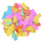 Cañon de confeti de papel 40 cm