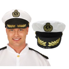Gorra capitan de barco yate-El Informal Santander