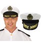 Gorra capitan de barco yate