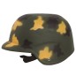 Casco militar bimeta camuflaje