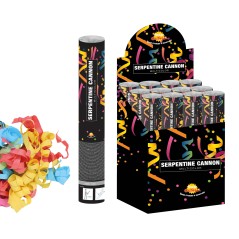 Cañon de serpentina 30 cm multicolor-El Informal Santander